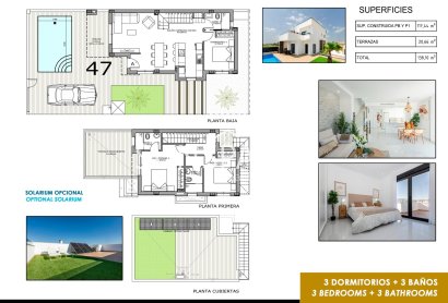 Obra nueva - Chalet -
Orihuela - Vistabella Golf