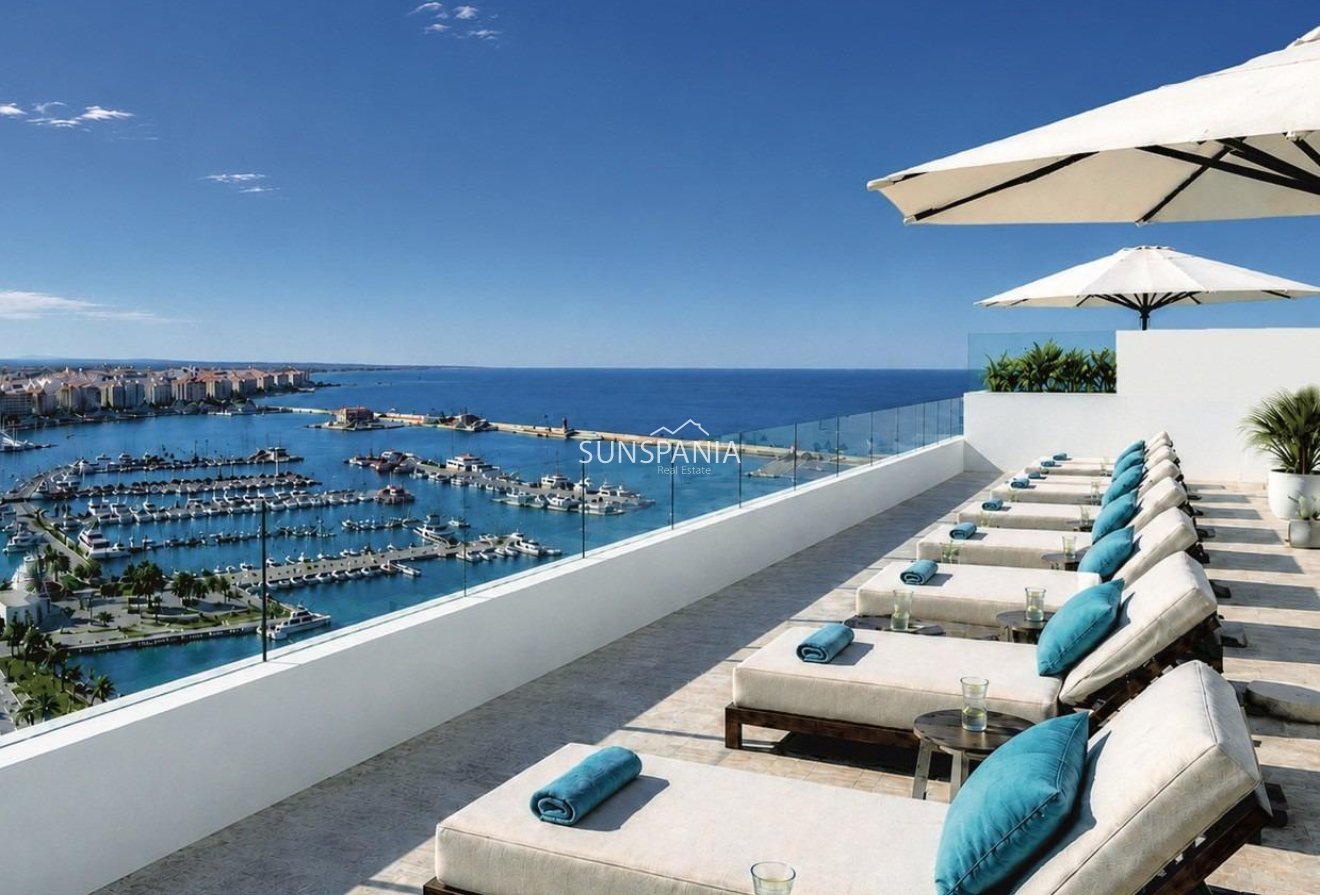 New Build - Penthouse -
Torrevieja - Centro