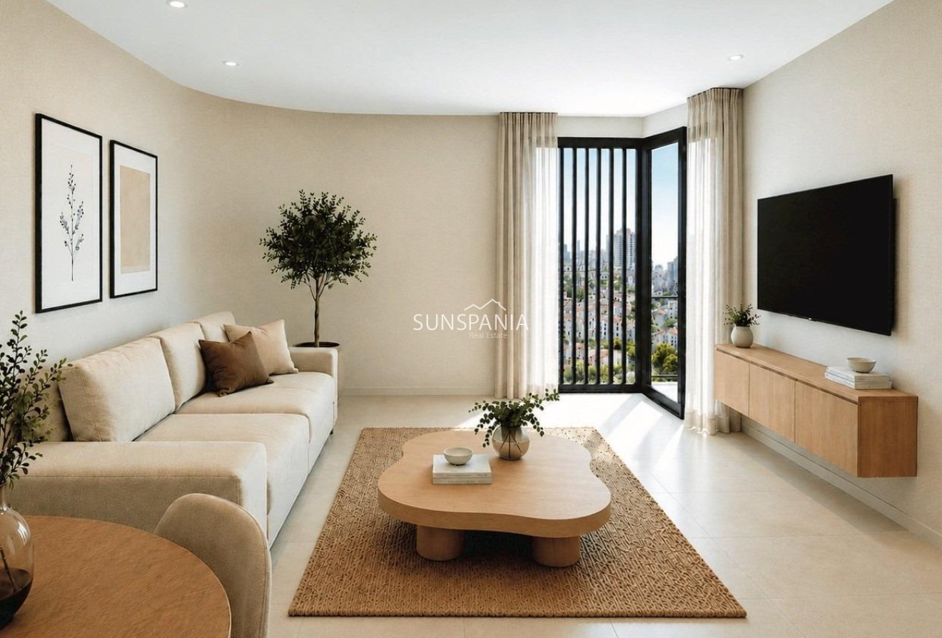 New Build - Penthouse -
Torrevieja - Centro