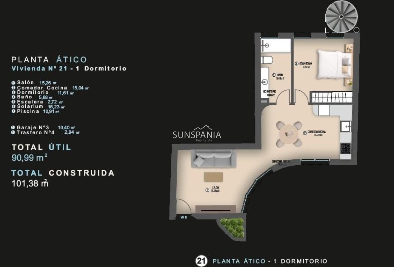 New Build - Penthouse -
Torrevieja - Centro