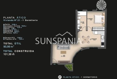 New Build - Penthouse -
Torrevieja - Centro