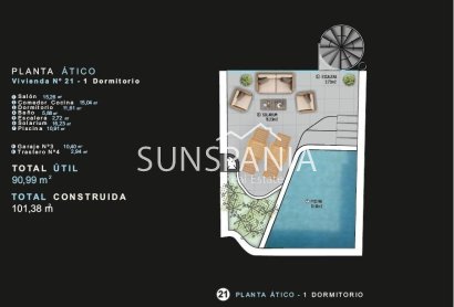 New Build - Penthouse -
Torrevieja - Centro