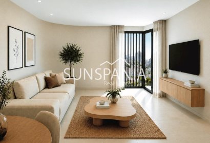 Obra nueva - Piso -
Torrevieja - Centro