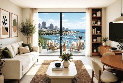 Nouvelle construction - Appartement -
Torrevieja - Centro