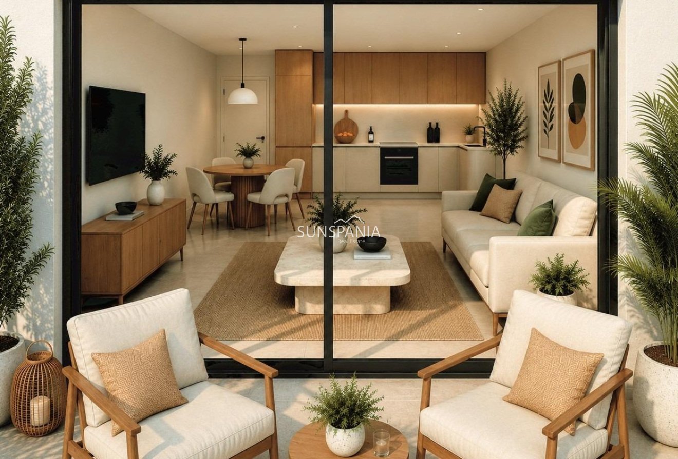 Nouvelle construction - Appartement -
Torrevieja - Centro