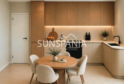 Nouvelle construction - Appartement -
Torrevieja - Centro