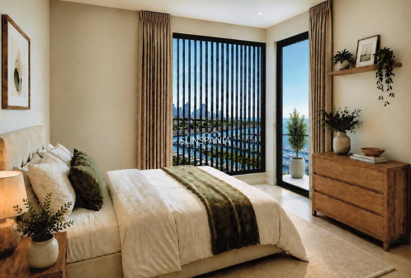 Nouvelle construction - Appartement -
Torrevieja - Centro