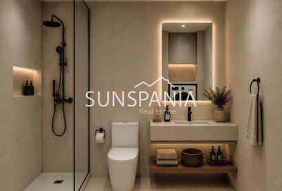 Nouvelle construction - Appartement -
Torrevieja - Centro