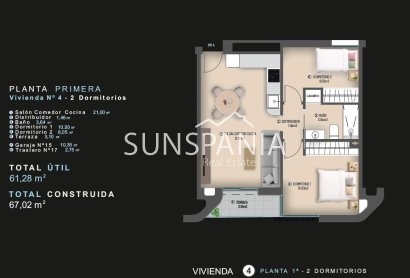 Nouvelle construction - Appartement -
Torrevieja - Centro