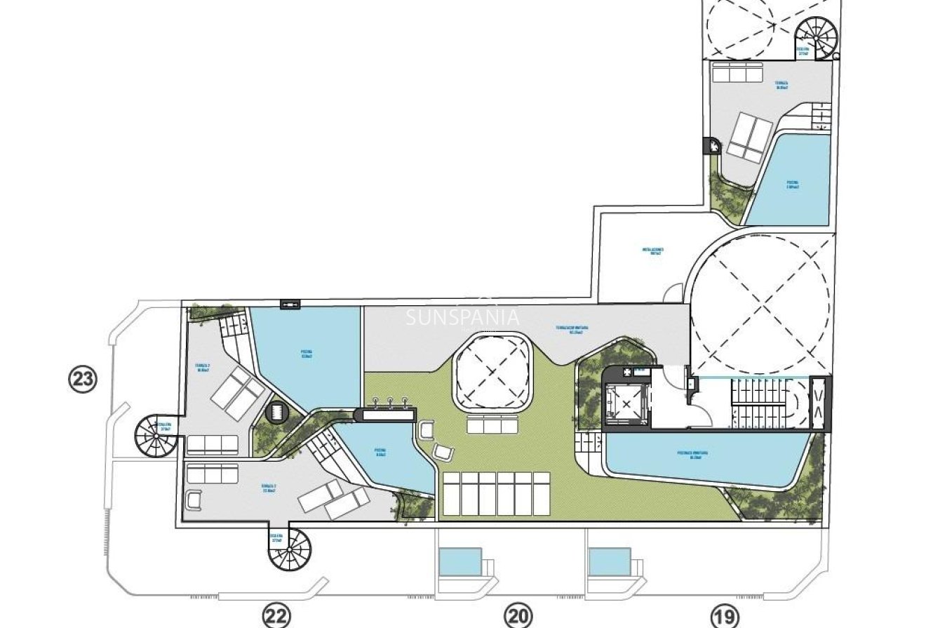 Nouvelle construction - Appartement -
Torrevieja - Centro