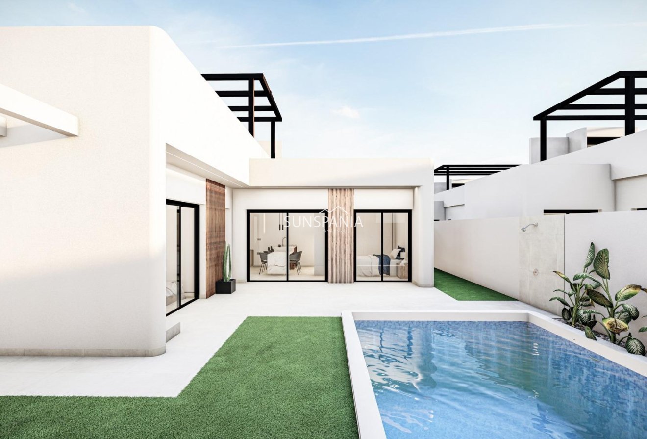 Obra nueva - Chalet -
Torre Pacheco - Roldán