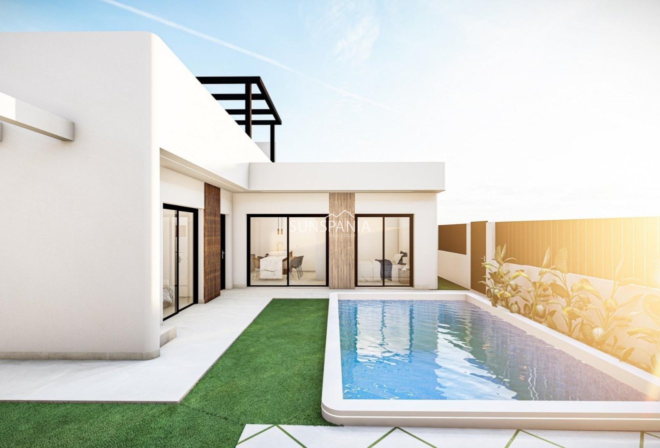 Obra nueva - Chalet -
Torre Pacheco - Roldán