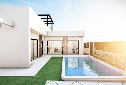 Obra nueva - Chalet -
Torre Pacheco - Roldán