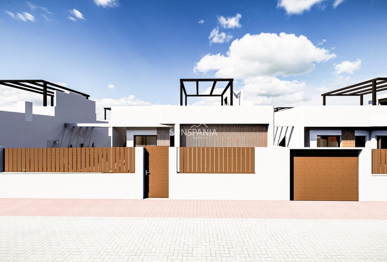 Obra nueva - Chalet -
Torre Pacheco - Roldán