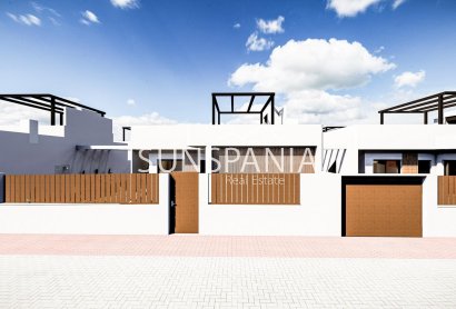 Obra nueva - Chalet -
Torre Pacheco - Roldán