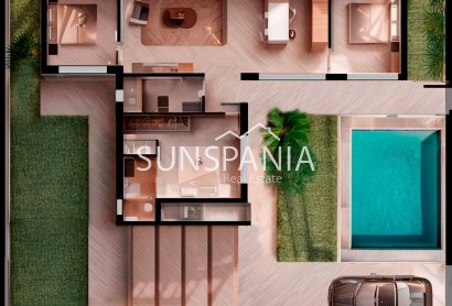 Obra nueva - Chalet -
Torre Pacheco - Roldán