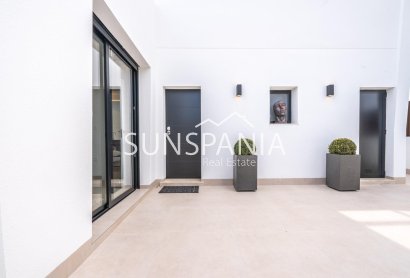Obra nueva - Chalet -
Torre Pacheco - Roldán