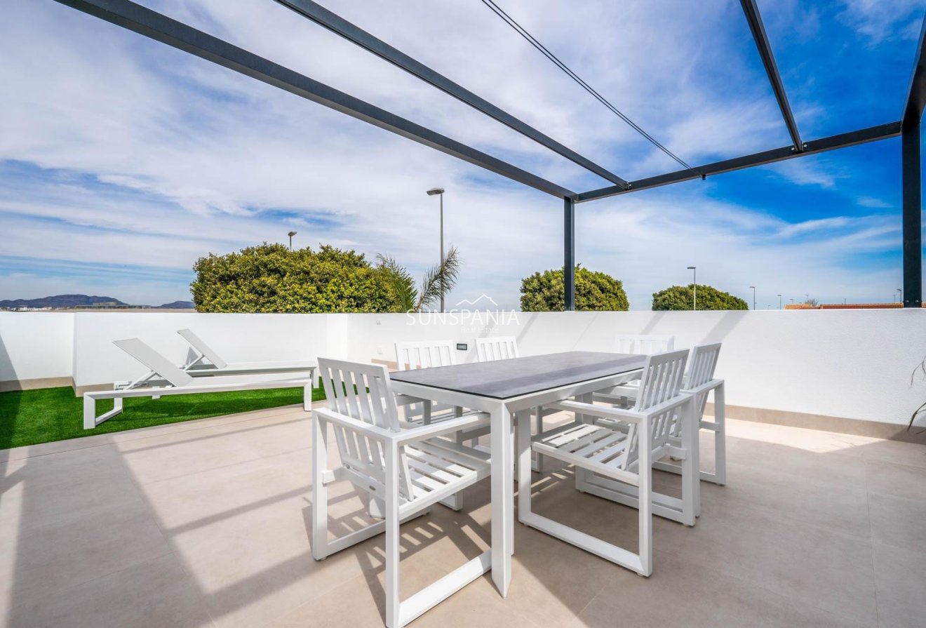 Obra nueva - Chalet -
Torre Pacheco - Roldán