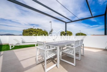 Obra nueva - Chalet -
Torre Pacheco - Roldán