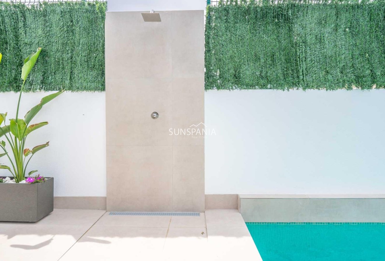 Obra nueva - Chalet -
Torre Pacheco - Roldán
