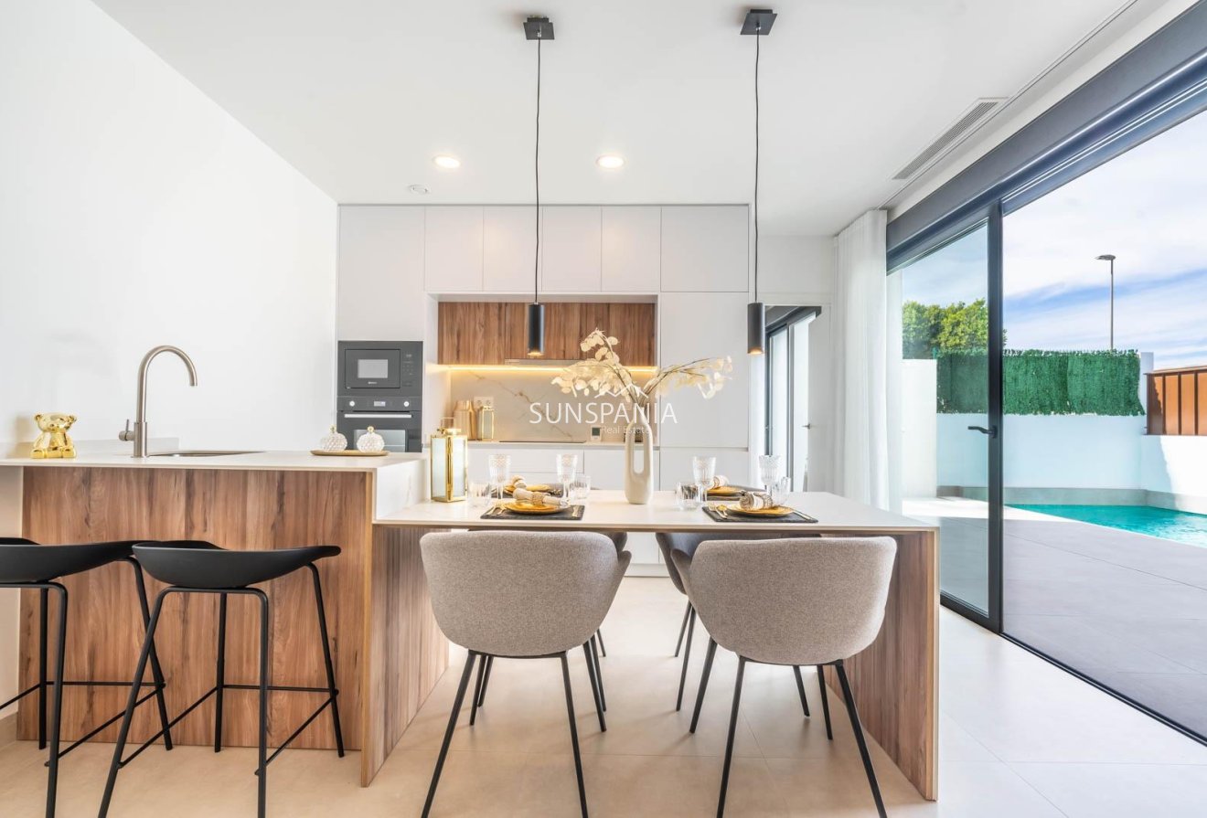Obra nueva - Chalet -
Torre Pacheco - Roldán