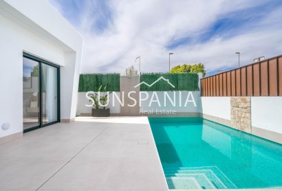 Obra nueva - Chalet -
Torre Pacheco - Roldán