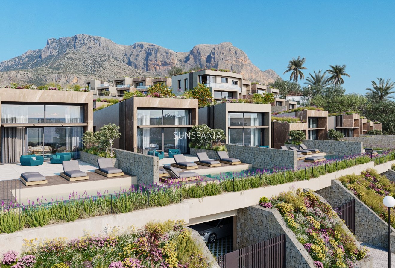 Obra nueva - Chalet -
La Nucía - Urbanizaciones
