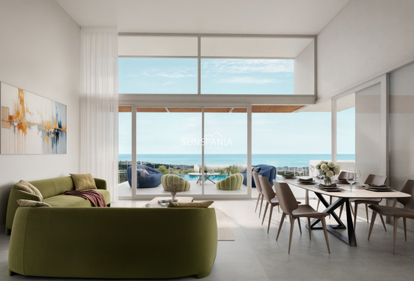 Obra nueva - Chalet -
La Nucía - Urbanizaciones