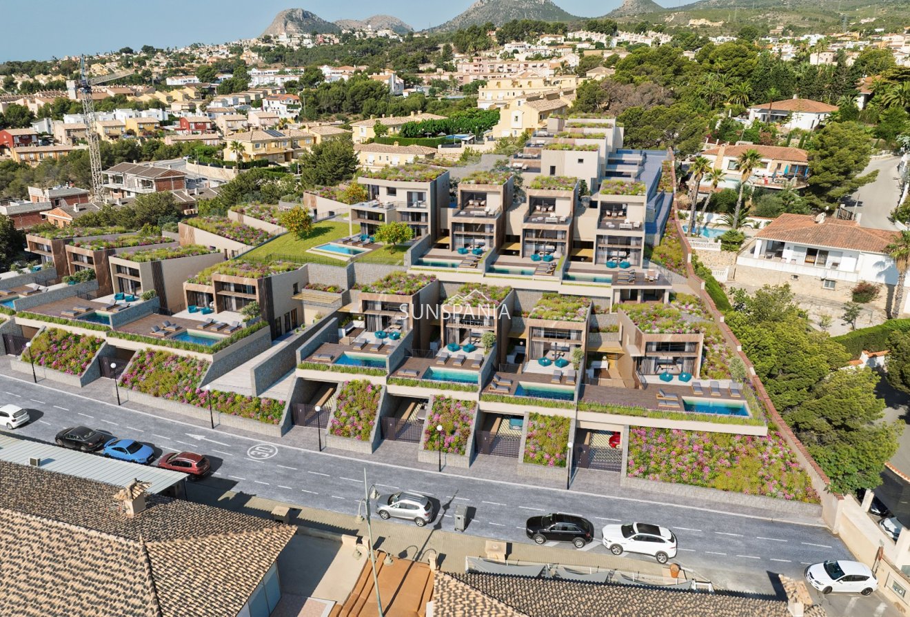 Obra nueva - Chalet -
La Nucía - Urbanizaciones