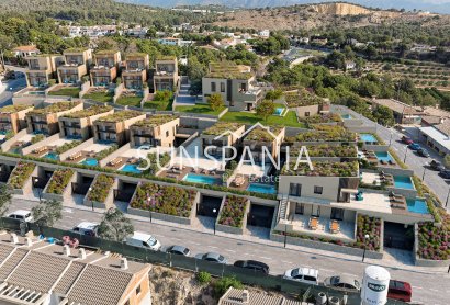Obra nueva - Chalet -
La Nucía - Urbanizaciones