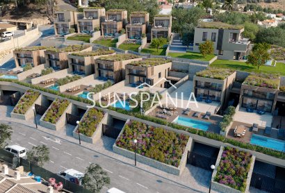Obra nueva - Chalet -
La Nucía - Urbanizaciones