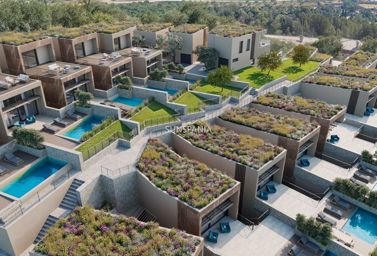 Obra nueva - Chalet -
La Nucía - Urbanizaciones