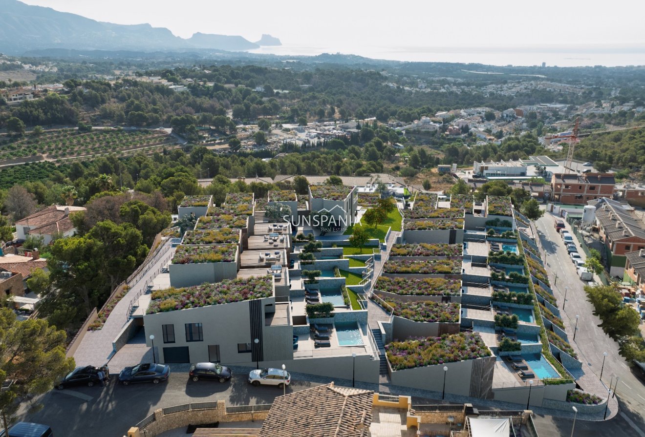 Obra nueva - Chalet -
La Nucía - Urbanizaciones
