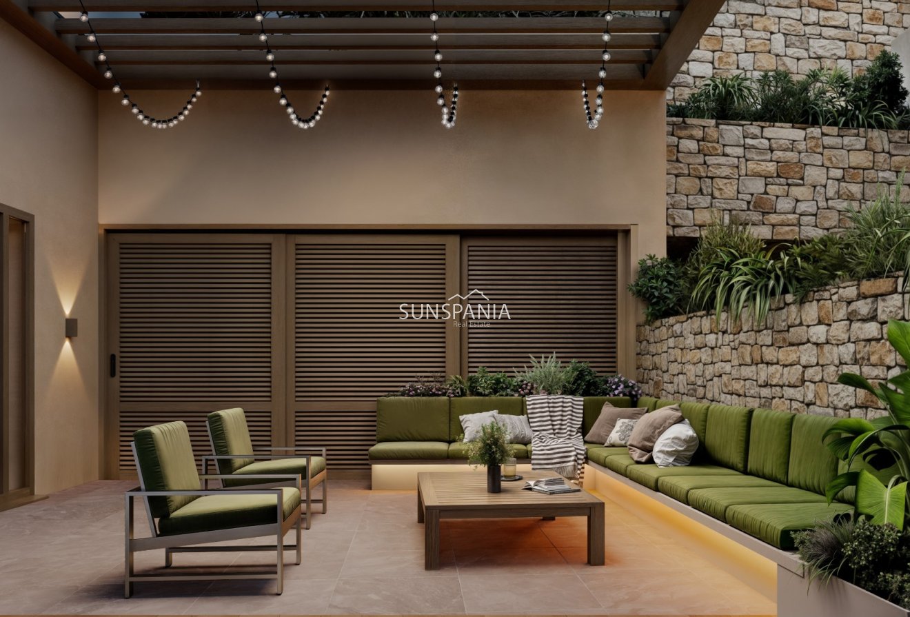 Obra nueva - Chalet -
La Nucía - Urbanizaciones
