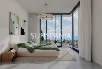 Obra nueva - Chalet -
La Nucía - Urbanizaciones