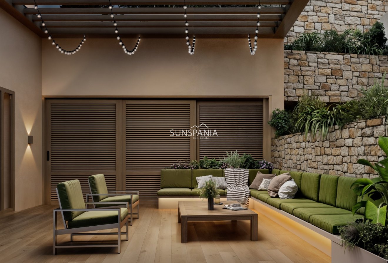 Obra nueva - Chalet -
La Nucía - Urbanizaciones