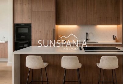 Obra nueva - Chalet -
La Nucía - Urbanizaciones