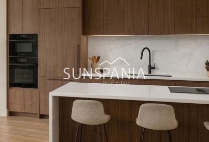 Obra nueva - Chalet -
La Nucía - Urbanizaciones