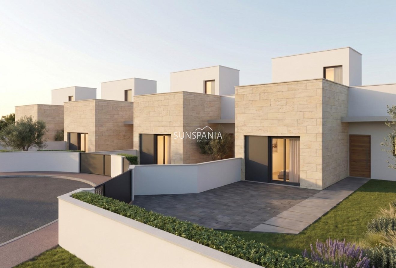 Obra nueva - Adosado -
Mazarron - Country Club