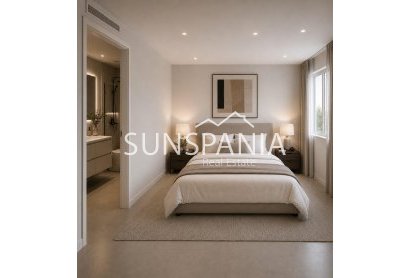 Obra nueva - Adosado -
Mazarron - Country Club