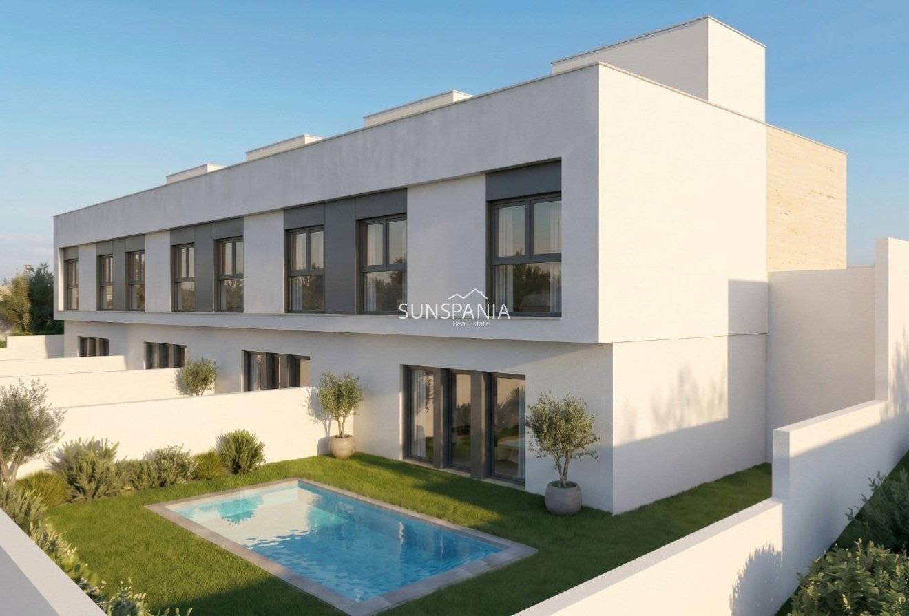 Obra nueva - Chalet -
Mazarron - Country Club