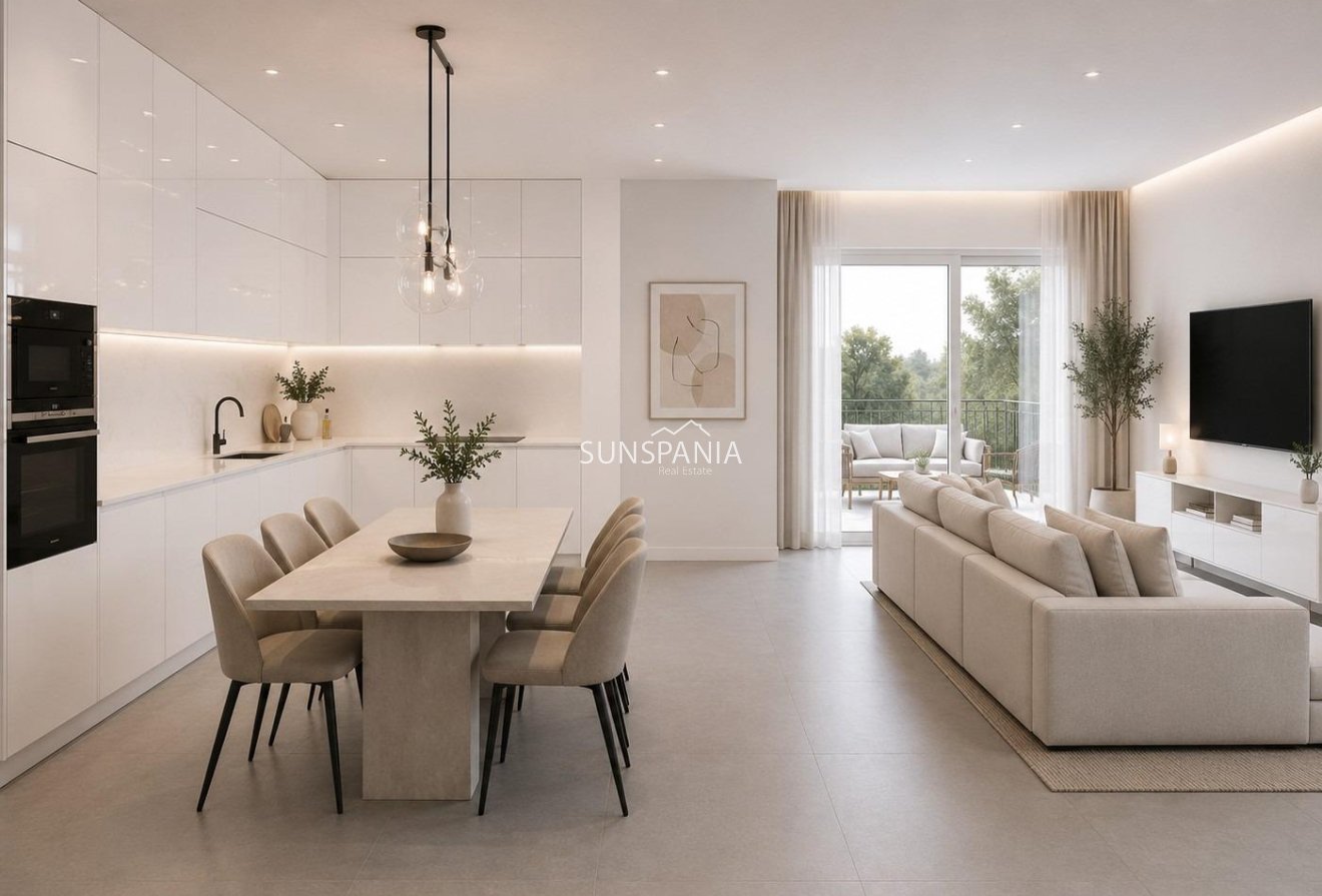 Obra nueva - Chalet -
Mazarron - Country Club