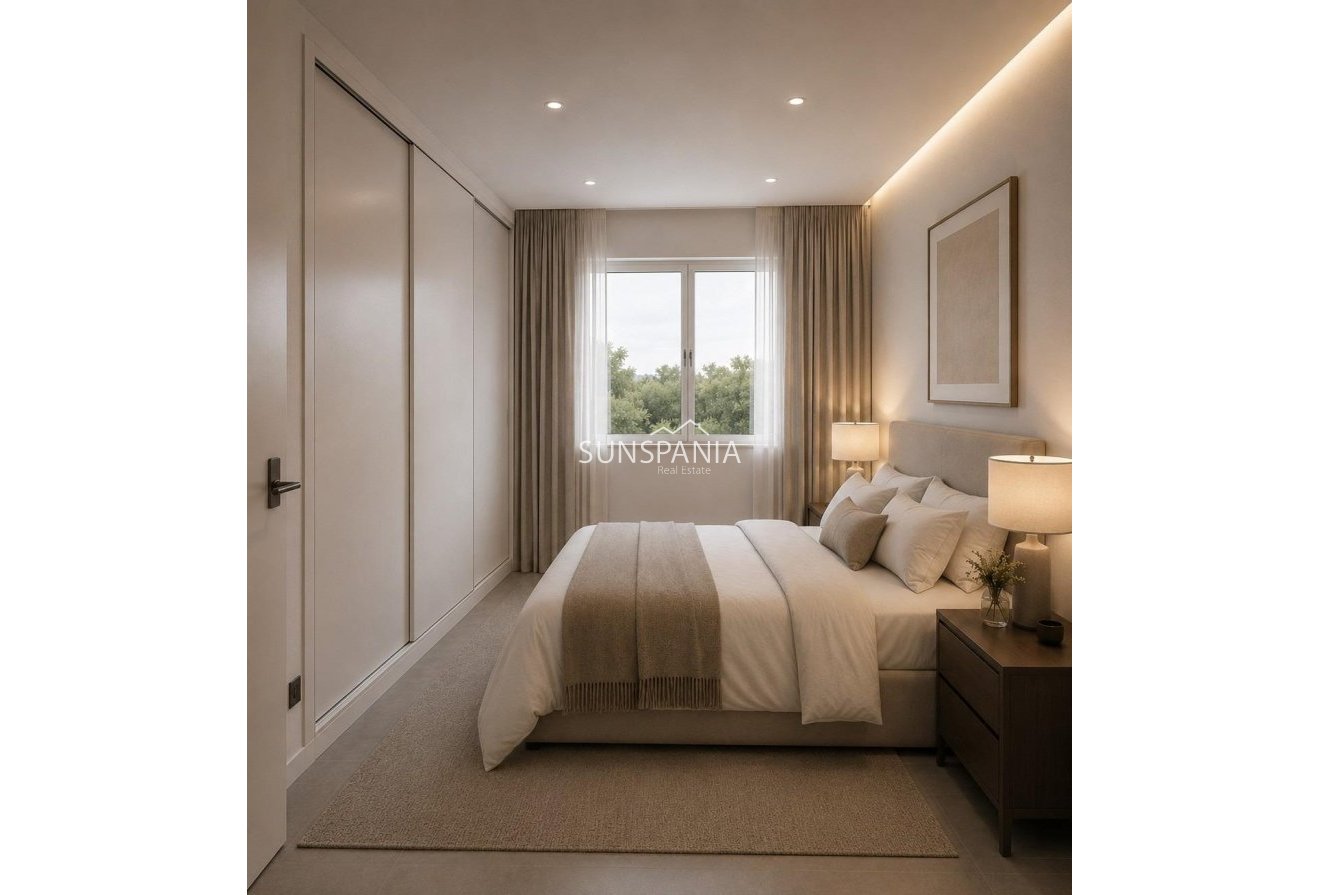Obra nueva - Chalet -
Mazarron - Country Club