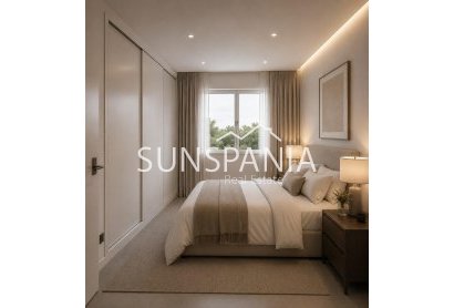 Obra nueva - Chalet -
Mazarron - Country Club