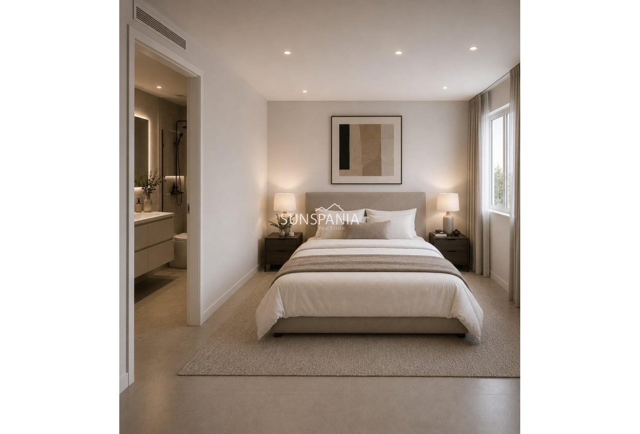 Obra nueva - Chalet -
Mazarron - Country Club