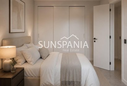 Obra nueva - Chalet -
Mazarron - Country Club