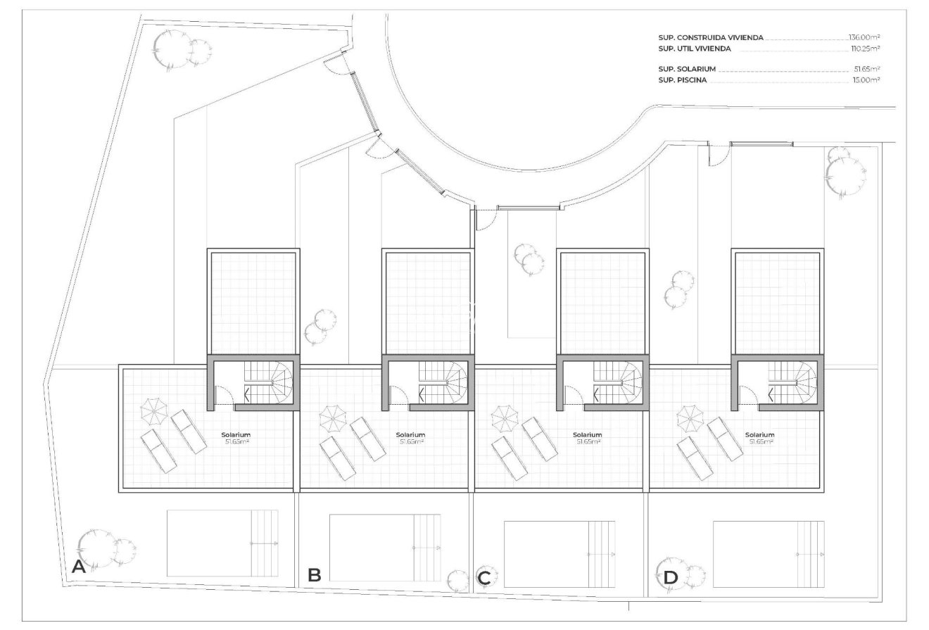 Obra nueva - Chalet -
Mazarron - Country Club