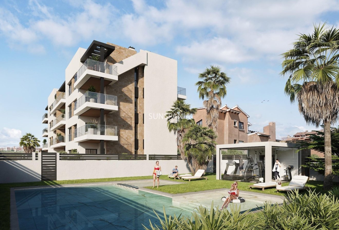 Obra nueva - Piso -
Torrevieja - Aguas Nuevas