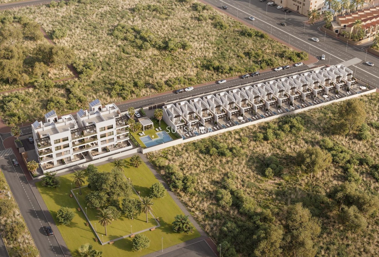 Obra nueva - Piso -
Torrevieja - Aguas Nuevas