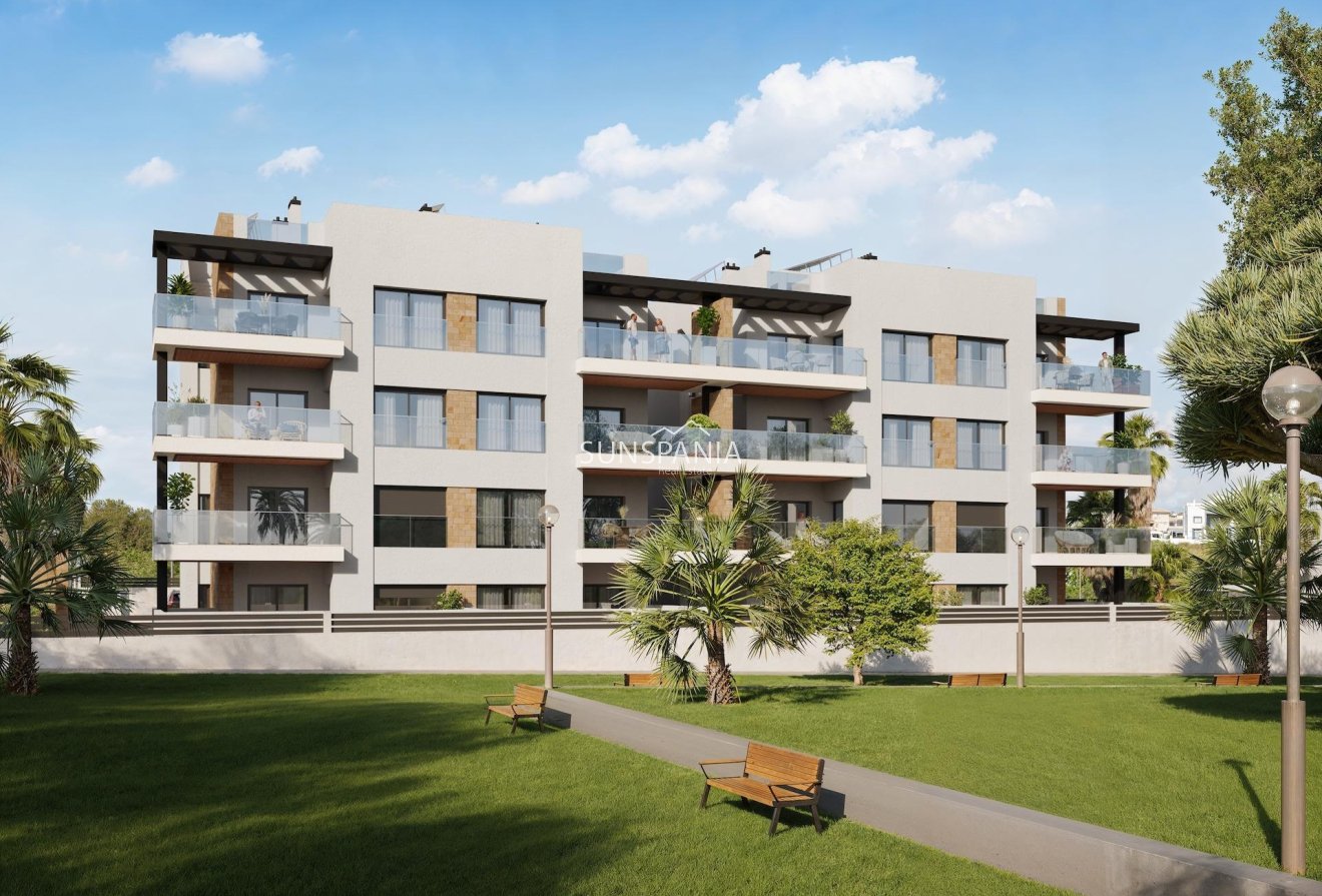Obra nueva - Piso -
Torrevieja - Aguas Nuevas